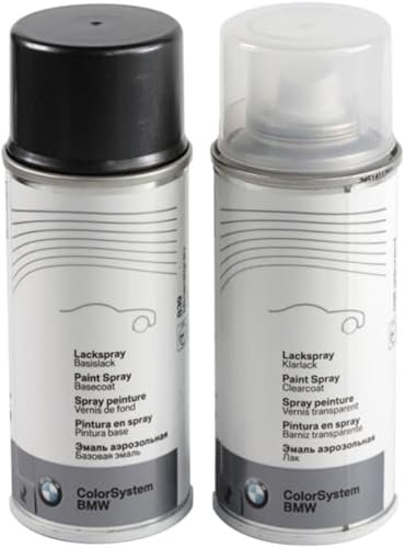 Original BMW Felgen Lackspray-Set Zweischicht Reflexsilber met. - A44