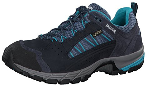 Meindl Journey Lady PRO GTX Multifunktions Outdoorschuh Damen Comfort blau