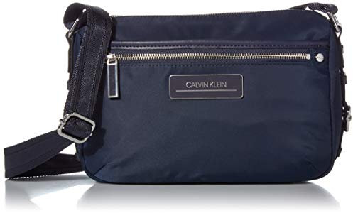 Calvin Klein Damen Sussex Crossbody Umhängetasche, Marineblau