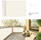 SUNNY GUARD Brise Vue Balcon 90x500cm Cache Vue Balcon,Protection UV,Coupe-Vent et Imperméable,pour Terrasse Jardin Balcon Patio,avec Attaches de câble,Crème