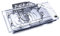 Alphacool Eisblock Aurora GPX-N Carte Graphique Bloc d'eau Transparent 1 pièce(s)