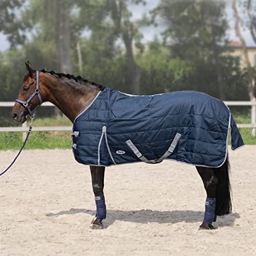York Stalldecke Pferdedecke 200 g Scandic (115 cm)