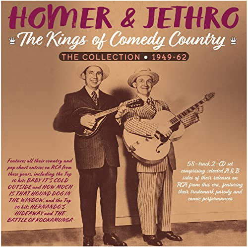 The Kings of Comedy Country - the Collection 49-62