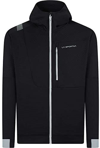 LA SPORTIVA Herren Mood Hoodie Jacke, black, XXL