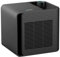 Blaupunkt FHM601 Heizlüfter PTC 2000W Für Räume bis zu 22 m² 3 Betriebsarten Lüfter 1000/2000 W Heizung Ventilator Schwarz