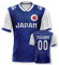 Japan Personalisiertes Weltmeisterschaft Fussball Trikot mit Ihrem Namen und Nummer für Herren Damen Kinder Casual Sport Fan T-Shirt Trikot Geschenk Blau