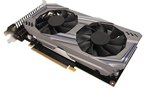 Tarjeta Gráfica GTX 550Ti, 8GB GDDR5 128Bit, Tarjeta Gráfica para Juegos de PC, Ventilador de Refrigeración Dual, PCI Express2.0, HDMI, VGA, DVI, para DirectX11