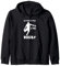 Je Peux Pas J'ai Rugby Player France Rugby Jersey Kapuzenjacke