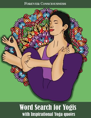 Word Search for Yogis with Inspirational Yoga Quotes