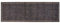 Rutschfester Teppich Wohnzimmer - Miabella Fußmatte innen - Küche Läufer Flur Schmutzfangmatte - Sauberlauf waschbar 50x150cm Fischgrät Welcome