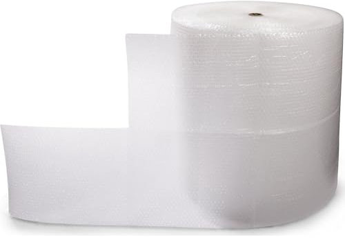 ratioform | Luftpolsterfolie perforiert | 3-lagig | 90 µm | Rollenbreite 1000 mm | Länge 75 m