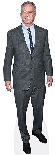 Robert F Kennedy Jr (Grey Suit) Pappaufsteller lebensgross