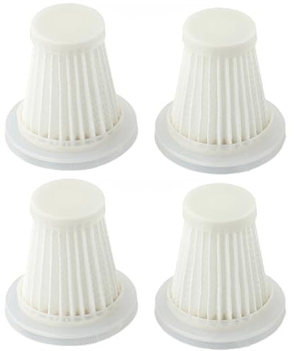 4 filtri HEPA di Ricambio 5140051-60, compatibili con aspirapolvere per Black And Decker HV9010P