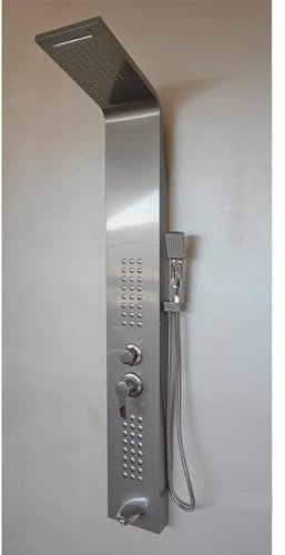 Colonna Idromassaggio Fra9010 Satinata In Acciaio Inox 18/10