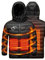 Manteau Doudoune Chauffant Enfants Veste Chauffant Electrique Garçons Filles avec 3 Zones de Chauffage Manches Longues Veste Chauffante Doudoune imprimé Anime Vêtements Chauffants Lavable