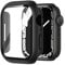 WS Accessories Apple Watch Cover for Series 4/5/6/7/8 40mm 41mm 44mm 45mm Protective Case (Apple Watch 5 44mm)