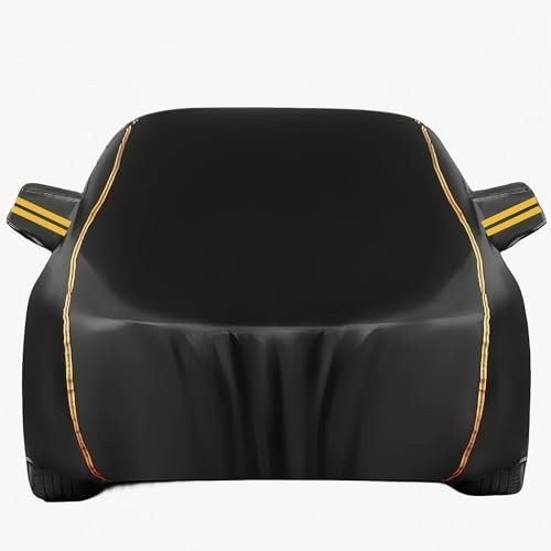 Autoabdeckung für Mercedes Benz SL Class R 230 wasserdichte Autoabdeckung,Wasserdicht Atmungsaktiv Regen Sonne Staub Schutz Auto Abdeckung Maßangefertigt Auto Abdeckplane