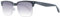 Ted Baker Herren Sonnenbrille TB1681 54 mm Schwarz Klassisch Vollrand UV geschützt 100% UVA & UVB Protection