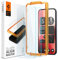 Spigen AlignMaster Protector Pantalla para Nothing Phone (2a) Plus, Nothing Phone (2a), 2 Unidades, Instalación Fácil, Compatible con Funda, Dureza 9H