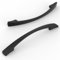Amerdeco 10 Pack Matte Black Cabinet Pulls 5 Inch(128mm) Hole Centers Kitchen Cabinet Handles Solid Zinc Alloy Cabinet Hardware Drawer Pulls AM010