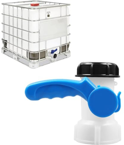 IBC Wassertank Universal Adapter,IBC Auslaufhahn 62mm,IBC Klappenhahn,IBC Tank Absperrhahn,IBC Tank Kugelhahn,IBC Adapter Kugelhahn Tank,Kugelhahn für 1000L Tank,IBC Tank Auslaufhahn