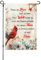 In Loving Memory Flagge, Beerdigungsschild, Banner, Gedenk-Gartenflagge für Außenbereich, Hof, Zuhause, Friedhof, Trauer, doppelseitig, saisonale Veranda, Dekoration für Grab, 31,8 x 45,7 cm