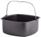 Cesta cuadrada de metal para pasteles, accesorio para freidora de aire de acero al carbono, cesta de pastel adecuada para freidoras de aire de 8 cuartos