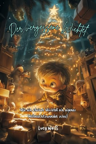 Der vergessene Wichtel: Wie ein kleiner Wichtel ein eigenes Weihnachtswunder schuf (Weihnachtsgeschichten für Kinder)