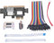 LOCADENCE Kit de Analizador de Placa Base para Computadora de PC, Kit de Tarjeta de Diagnóstico de Analizador de Placa Base Posterior a la Prueba