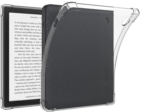Vancle Étui pour Kobo Libra Colour 7 / Kobo Libra 2 7 Housse avec Coins renforcés Étui pour Kobo Libra 2 7 Coque