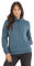 TOG24 Abigail Womens Funnel Neck Sweatshirt with Chunky Knitted Drawcords and Welt Pockets