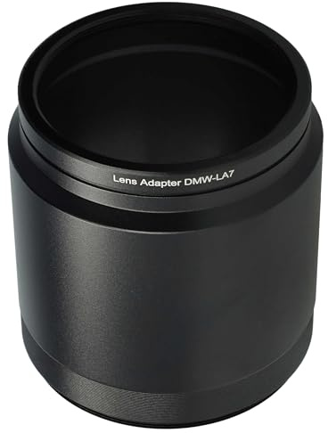 vhbw 55 mm Filteradapter Ersatz für Panasonic DMW-LA7GU, DMW-LA7 | für Kamera Objektiv - Adapter in Tubusform