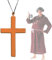Kreuz Kette zum Umhängen gross
