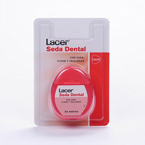 Seda Dental Lacer Con Cera Y Fluor