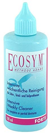 PROTHESENREINIGER Ecosym Intensiv wöchentlich 100 ml