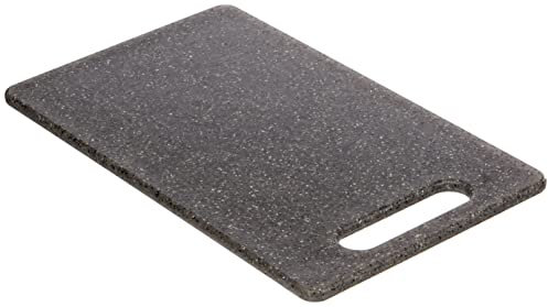 Zeller 26055 Planche à découper Plastique Gris 25 x 15 x 7 cm