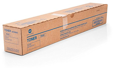 Konica Minolta a87 m050 23000pages Black Laser Toner Cartridge – Black, Konica Minolta, Konica Minolta Bizhub Toner & Laser Cartridge (227/287/367 1 Piece (S), 23,000 Pages)