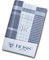 Ross - 3er Pack Halbleinen Geschirrtücher Exclusiv silber 50x70 cm