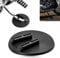 Kickstand Pad Parken Jiffy Stand für Harley Und Die Meisten Motorräder, PSLER Support Kickstand Platte Motorrad Dirt Bike Zubehör Hilft beim Parken Ihres Motorrads Auf Heißem Pflaster Weichem Boden