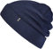 Enter the Complex Winter Mütze, Warme Woll-Beanie, 100% Merino, Damen und Herren, Navy
