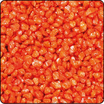 Season Dekogranulat Granulat Streudeko Farbgranulat Dekosteine Dekokies (orange)