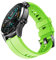 NotoCity Bracelet pour Huawei Watch GT3/GT 3 Pro/GT2/GT2 Pro 46 mmBracelet, 22 mm Bracelet en Silicone Souple pour Huawei Watch GT 2e/GT/GT Active(vert)
