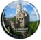 Weekino Schloss Lichtenstein Deutschland Kühlschrankmagnet 3D Kristallglas Touristische Stadtreise Souvenir Collection Geschenk Starker Kühlschrank Aufkleber