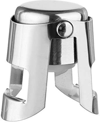 Vita Perfetta Stainless Steel Champagne Stopper