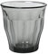 Duralex Picardie Panaché 1027HC04A0111 Lot de 4 verres à eau, à jus de fruit, 250 ml, gris
