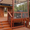 FUFU Transparente Rollos, wasserdicht klare PVC-Fensterschirme Gardinen, Indoor-Terrassen-Terrasse Balkon Küchentüren Roll up blind, anpassbar (Farbe: klar, Größe: 70cmx80cm)