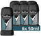 Rexona Men Maximum Protection Anti-Transpirant Deo Stick Antibakterieller Deo-Schutz Deodorant mit 3x Schutz gegen starkes Schwitzen und Körpergeruch 6x 50 ml