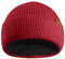 DANISH ENDURANCE Merino Kindermütze mit Fleece, Wintermütze Jungen & Mädchen, Atmungsaktive Merino Mütze, Gefütterte Beanie Mütze Kinder, Unisex, Rot, Einheitsgröße
