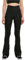 Urban Classics Damen Women's Organic Stretch Jersey Bootcut Leggings Yoga Pants, Schwarz, M EU