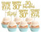 24 Stück 30th Geburtstag Tortendeko Straight Outta 1995 Cupcake Toppers Thirty Awesome Since 1995 Cupcake Picks 30 fabelhafte Tortendekorationen für 30. Geburtstag Gold